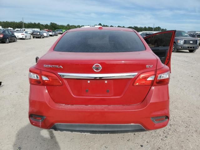 2018 Nissan Sentra S