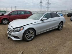 2016 Mercedes-Benz C 300 4matic en venta en Elgin, IL