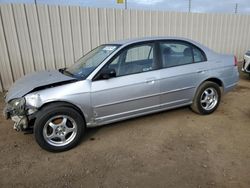 2003 Honda Civic LX en venta en San Martin, CA