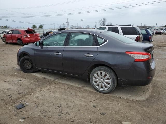 2014 Nissan Sentra S