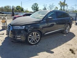 Audi q7 Prestige Vehiculos salvage en venta: 2018 Audi Q7 Prestige