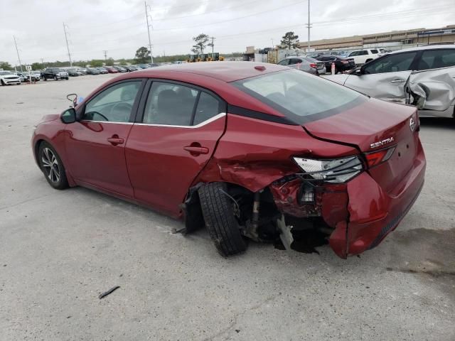 2020 Nissan Sentra SV