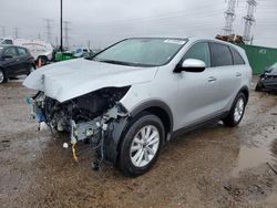 KIA Sorento L salvage cars for sale: 2020 KIA Sorento L