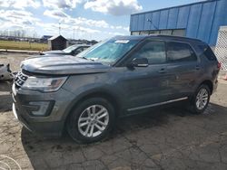 2017 Ford Explorer XLT en venta en Woodhaven, MI