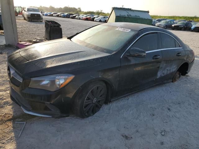 2018 Mercedes-Benz CLA 250