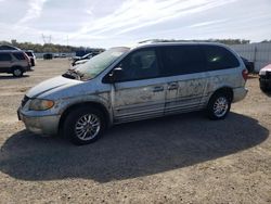 Chrysler Vehiculos salvage en venta: 2002 Chrysler Town & Country Limited