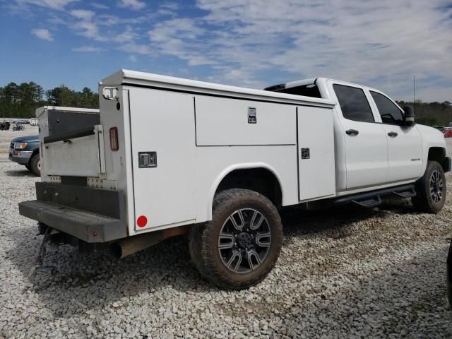 2018 Chevrolet Silverado K2500 Heavy Duty