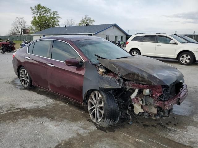 2015 Honda Accord Sport