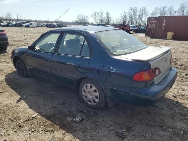 2002 Toyota Corolla CE