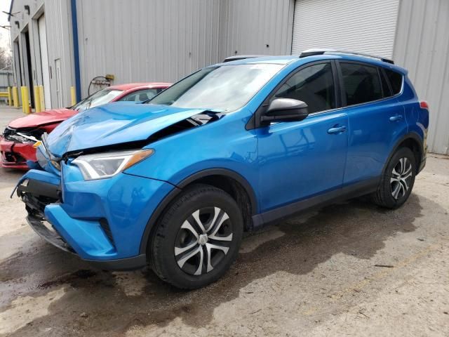 2018 Toyota Rav4 LE