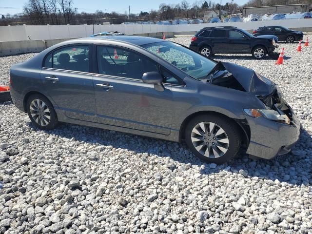 2010 Honda Civic EXL