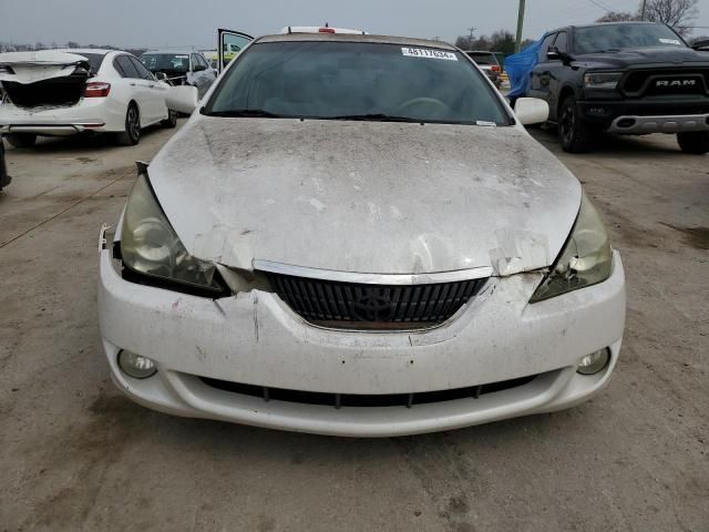 2005 Toyota Camry Solara SE