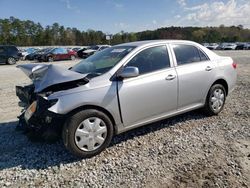 Toyota salvage cars for sale: 2010 Toyota Corolla Base