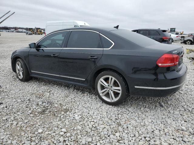 2014 Volkswagen Passat SE