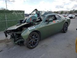 Salvage cars for sale from Copart Orlando, FL: 2022 Dodge Challenger SXT