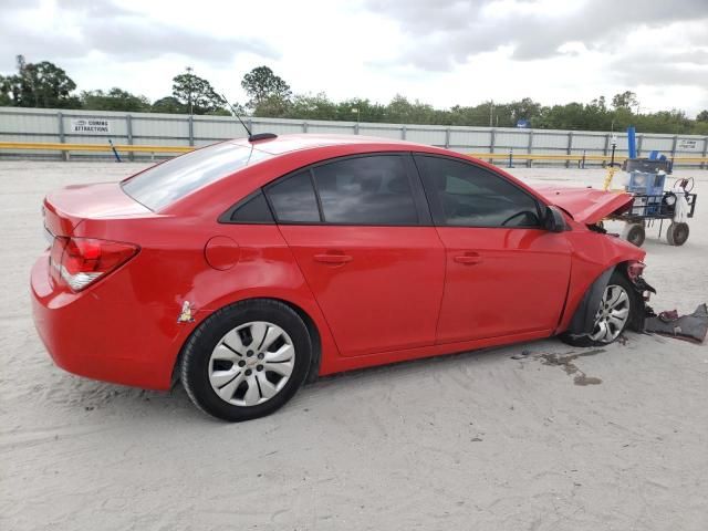 2016 Chevrolet Cruze Limited LS