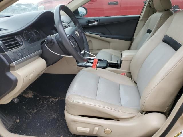 2012 Toyota Camry Base