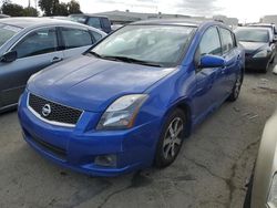 Nissan Vehiculos salvage en venta: 2012 Nissan Sentra 2.0