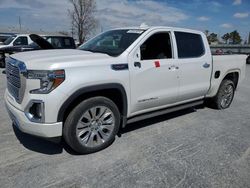 Vehiculos salvage en venta de Copart Tulsa, OK: 2020 GMC Sierra K1500 Denali