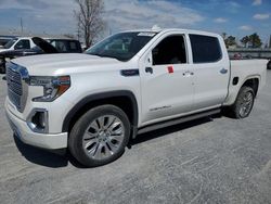 Salvage cars for sale from Copart Tulsa, OK: 2020 GMC Sierra K1500 Denali