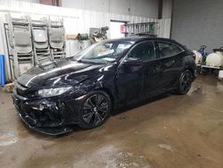 2018 Honda Civic EX en venta en Elgin, IL