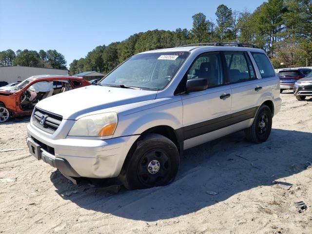 2005 Honda Pilot LX