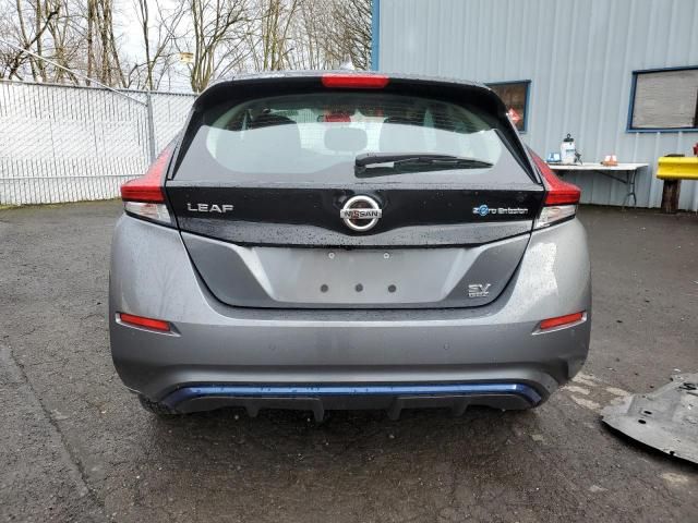 2020 Nissan Leaf SV Plus