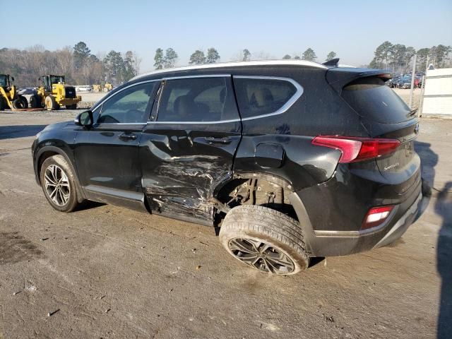 2019 Hyundai Santa FE Limited