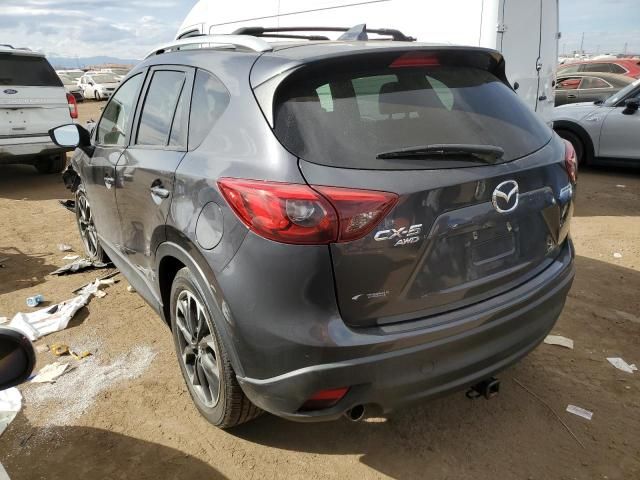 2016 Mazda CX-5 GT