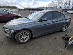 Vehiculos salvage en venta de Copart Arlington, WA: 2018 BMW 320 I