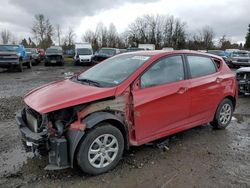 Salvage cars for sale from Copart Portland, OR: 2013 Hyundai Accent GLS