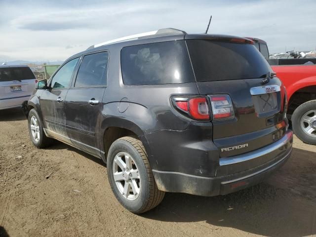 2016 GMC Acadia SLE