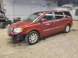 Chrysler Town & Country Touring salvage cars for sale: 2015 Chrysler Town & Country Touring