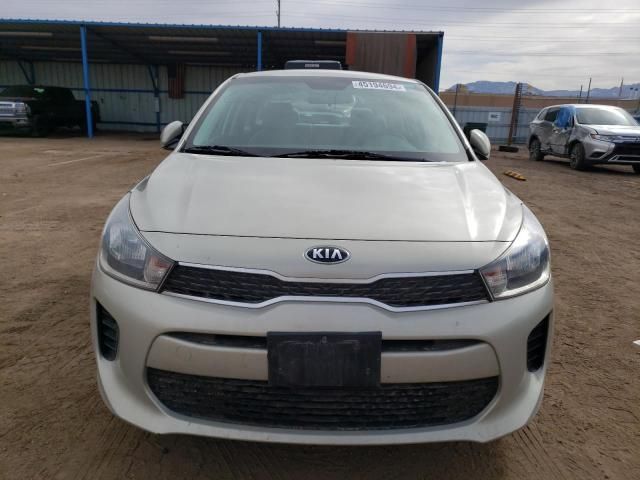 2018 KIA Rio LX