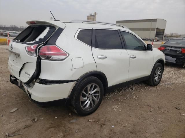 2015 Nissan Rogue S