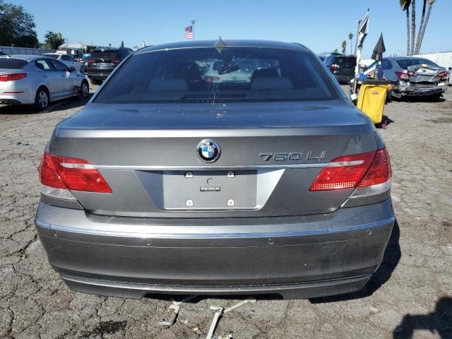 2006 BMW 750 LI