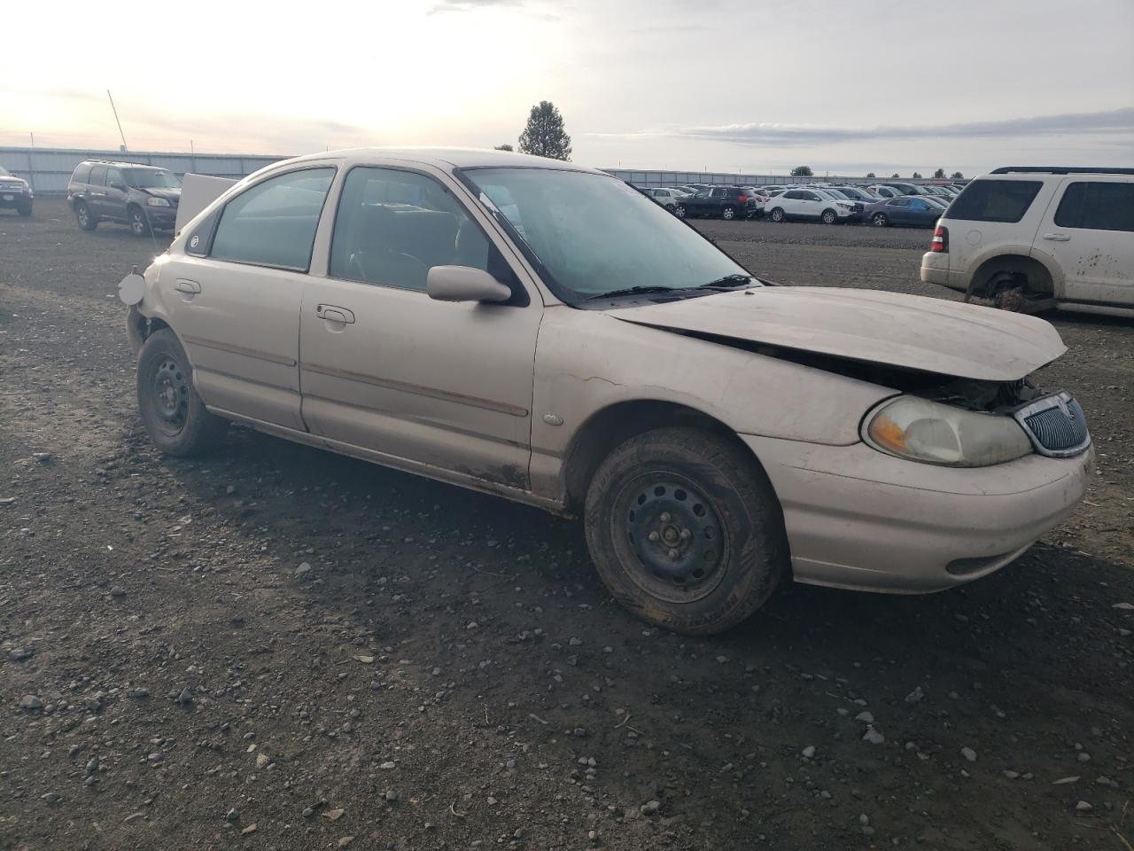 1999 Mercury Mystique gs