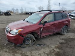 2016 Subaru Forester 2.5I Limited en venta en Montreal Est, QC