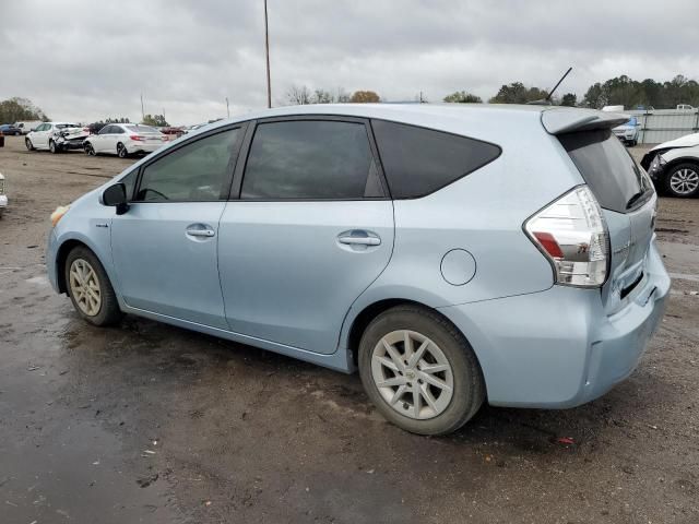 2013 Toyota Prius V