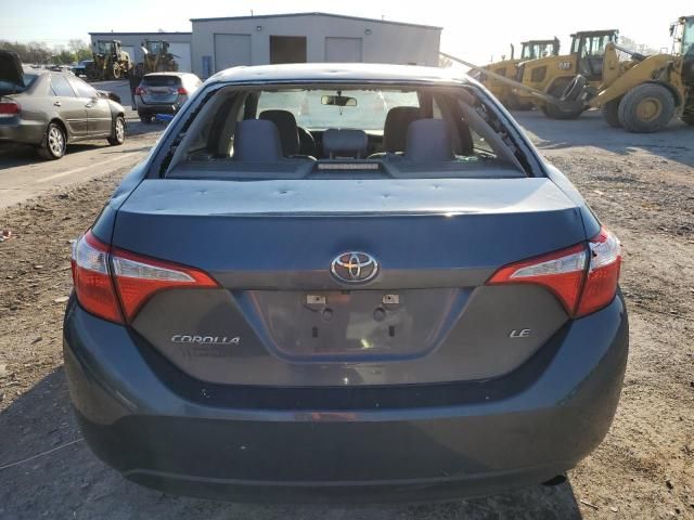 2015 Toyota Corolla L