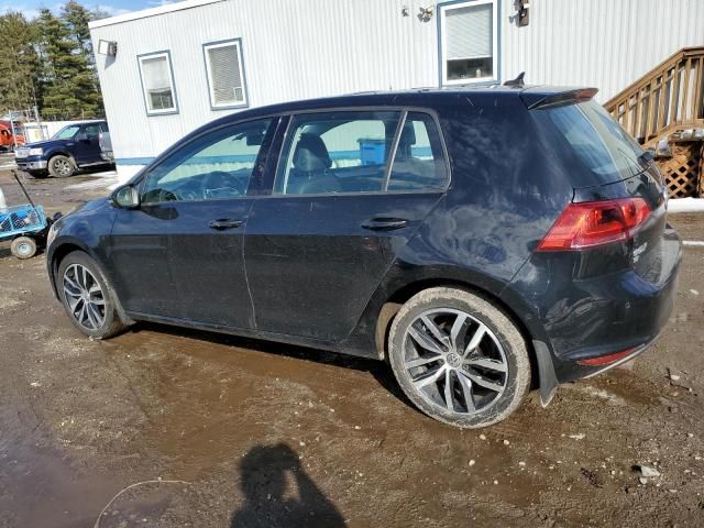 2016 Volkswagen Golf S/SE