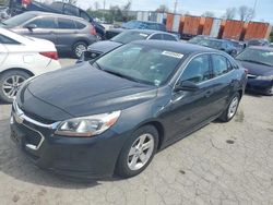 Vehiculos salvage en venta de Copart Bridgeton, MO: 2015 Chevrolet Malibu LS