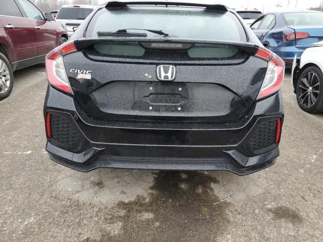 2018 Honda Civic EX