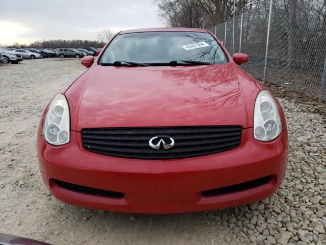 2005 Infiniti G35