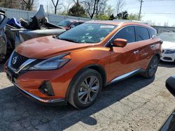 2021 Nissan Murano Platinum en venta en Bridgeton, MO