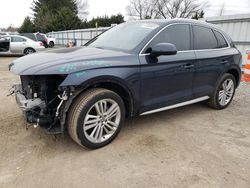 Audi Q5 salvage cars for sale: 2018 Audi Q5 Premium Plus