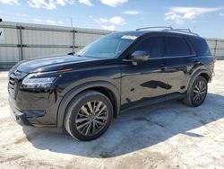 Vehiculos salvage en venta de Copart Walton, KY: 2022 Nissan Pathfinder SL