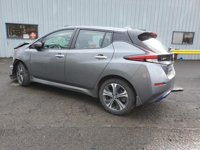 2020 Nissan Leaf SV Plus