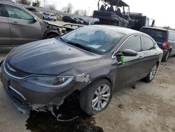 Chrysler salvage cars for sale: 2025 Chrysler 200 Limited