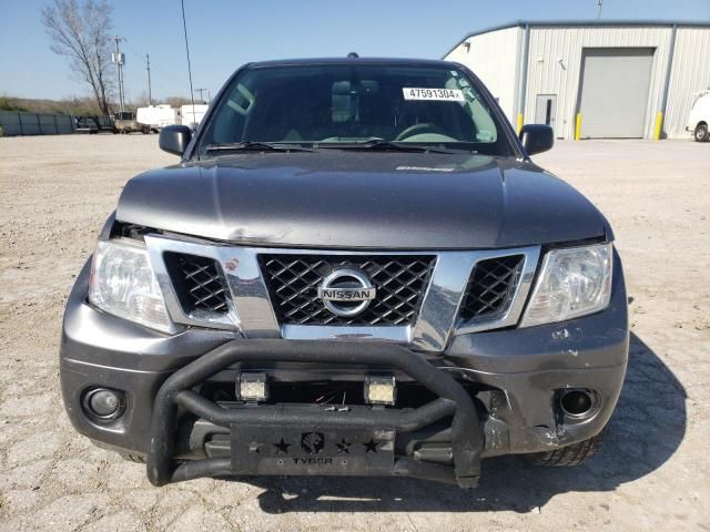 2017 Nissan Frontier S